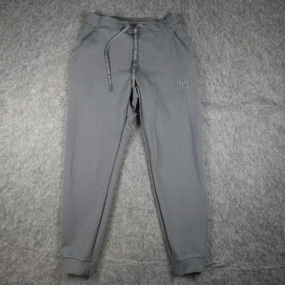 Lululemon Pants Mens Medium Grey Relaxed Fit French Terry Jogger Sweatpants