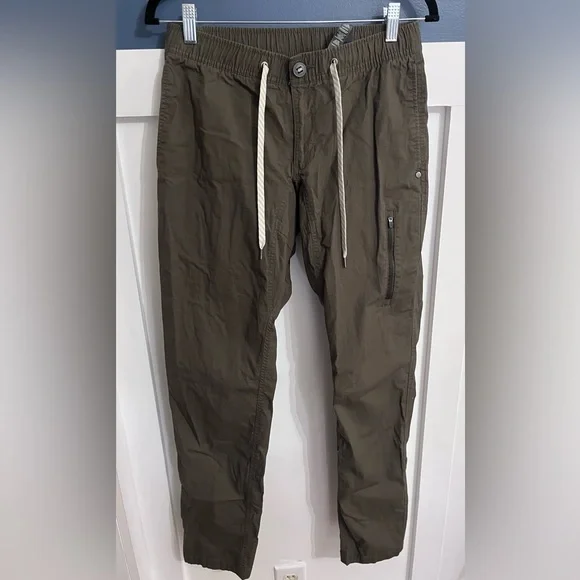 Vuori Men’s Ripstop Climber Pant Olive size Small V412