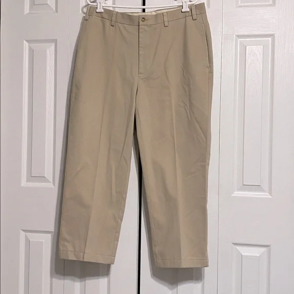 Orvis cotton khaki mens pants size 36