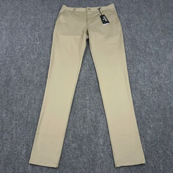 NEW Rhone Commuter Pant Skinny Men's 32x36 Flex-Knit‎ Performance Trouser Golf