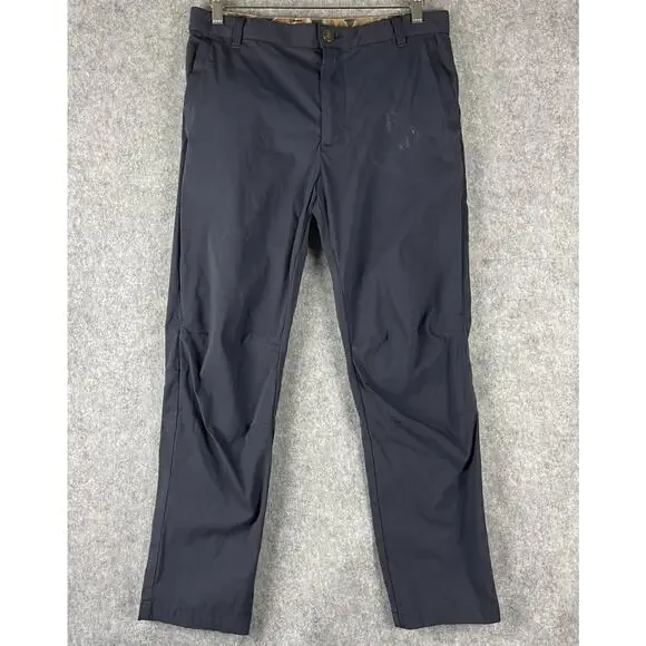 Ball and Buck Original Camo Active Pant‎ Mens 32x28 Vented Outdoor Performance