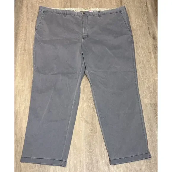 Tommy Bahama Men’s Chino Pant‎ 52x32 Stretch Performance Golf Faded Blue