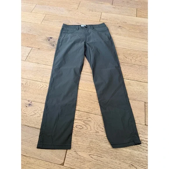 The North Face Mens 32 Olive Green Hiking Technical Outdoor Pants‎ (469)