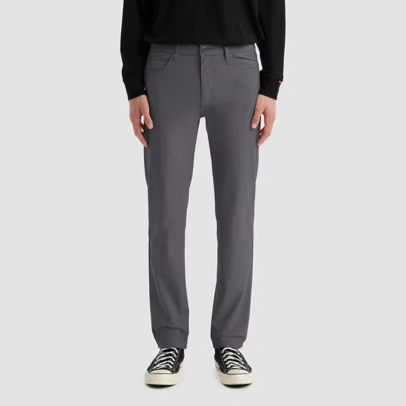 Levis 511 Slim Tech Pants Mens 31x30 Gray High Stretch 5-Pocket Chino NWT