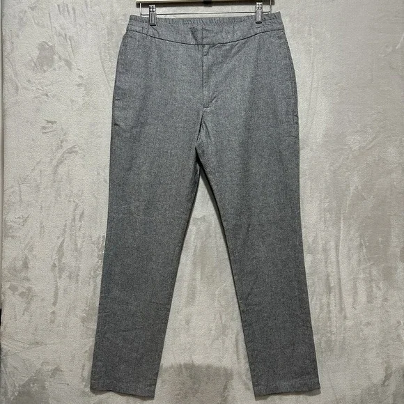 Banana Republic‎ Mason Athletic Tapered Pants Men's 32x32 Gray Chino Pockets NWT