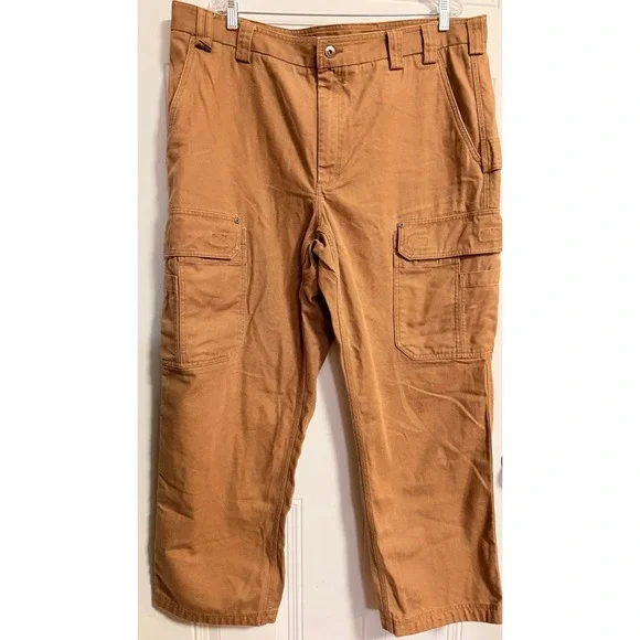 Duluth Trading Utility Cargo Pants SZ 44 x 32‎ Workwear Sturdy Professional