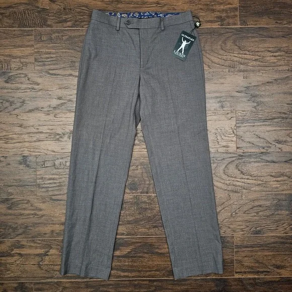 Lauren Ralph‎ Lauren Mens 30x30 Classic-Fit UltraFlex Suit Pants Stretch Waist