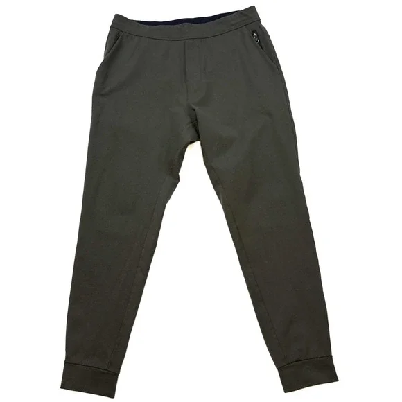 Public‎ Rec Every Day Jogger Men 34x32 Army Green Cuffed Stretch Athleisure