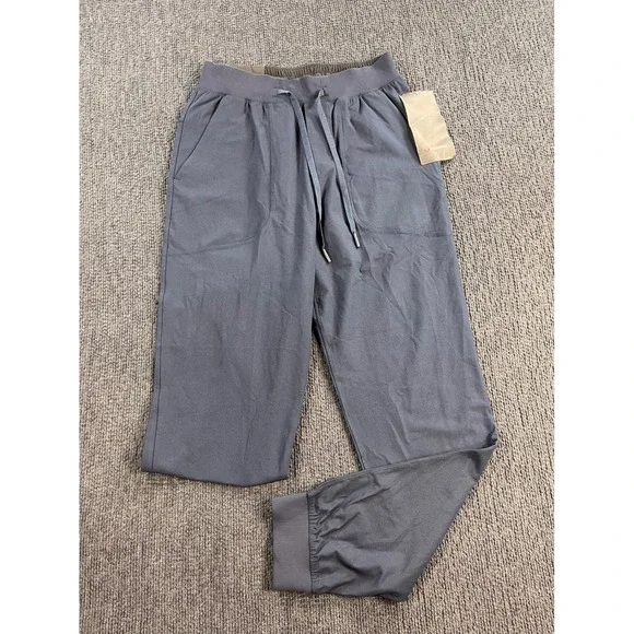 Lululemon ABC Jogger Warpstreme Navy Blue Mens XS Tapered Fit LM5AMZS TRNV