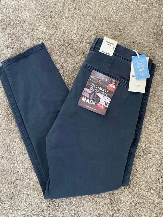 NEW MAC  Ultimate Driver Pants for Men - Navy