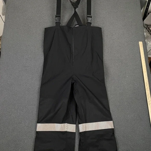 Lac Mac R Mor Pant Mens Medium Black FR ARC Gore Tex Pyrad Water Proof Overall