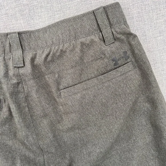 Under Armour Match Play Vented Golf Pants‎ Men 32x32 Gray Performance Tech
