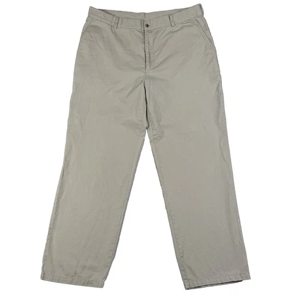 Cabelas Casuals Pants‎ Mens 40x32 (40x30.5 fit) Chino Straight Casual Workwear