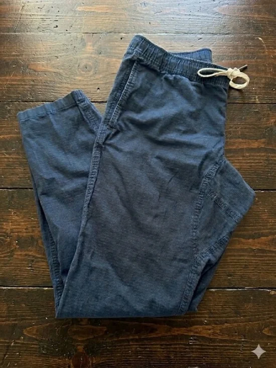 💎 Vuori Ripstop Climber Pants Navy Blue Size Large Flaw