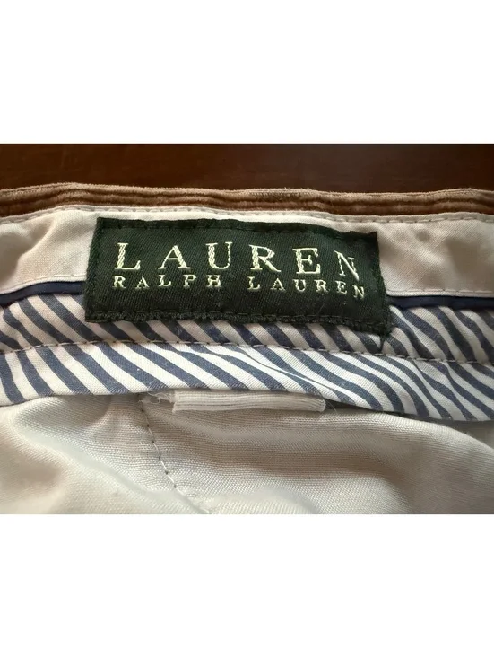 Lauren Ralph Lauren Brown Corduroy Pants