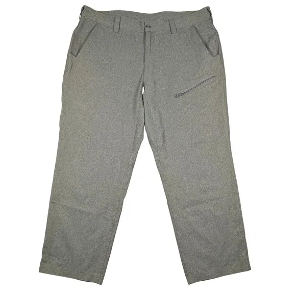 Duluth Trading Co DuluthFlex Breezeshooter Pant Mens 40x30 Green Straight 53721B
