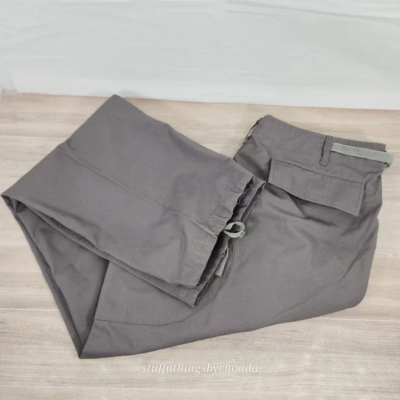 First Class Cargo Pants Adult Mens Size Medium Regular Ripstop Drawstring Bottom
