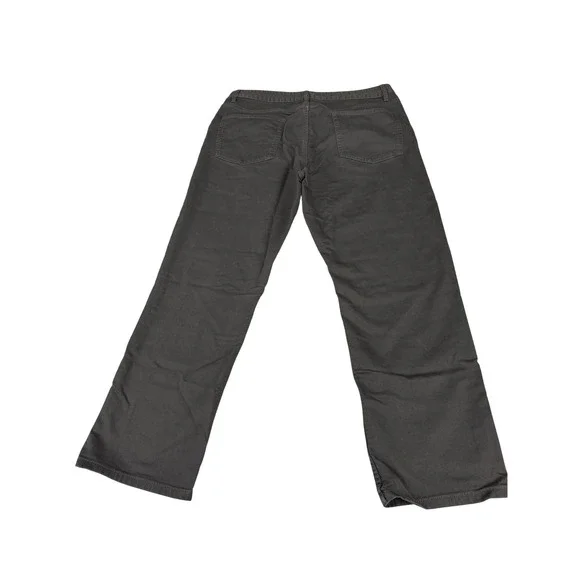 Quince Mens 5-Pocket Chino Pants Charcoal Grey Stretch Cotton 36x30* 28