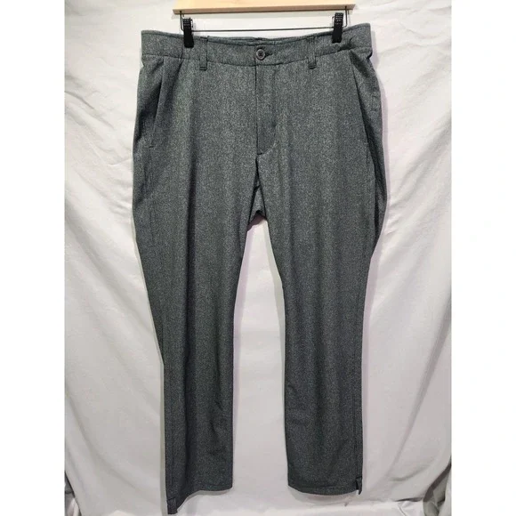 NEW $85 Under Armour Showdown Vented Golf Pants 36x34 Stretch Waist Straight Fit