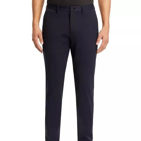 Theory Zaine‎ Slim Fit Pants in Black