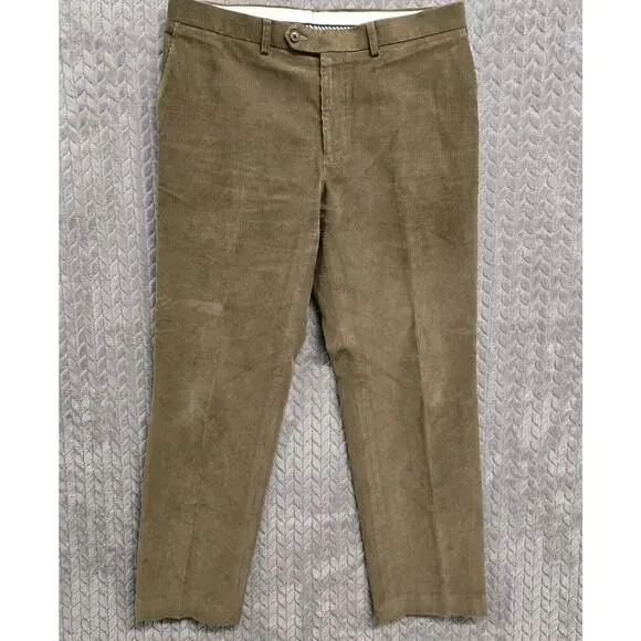 Lauren Ralph Lauren Black Label Corduroy Pants Men’s 34x30 Brown Trouser‎