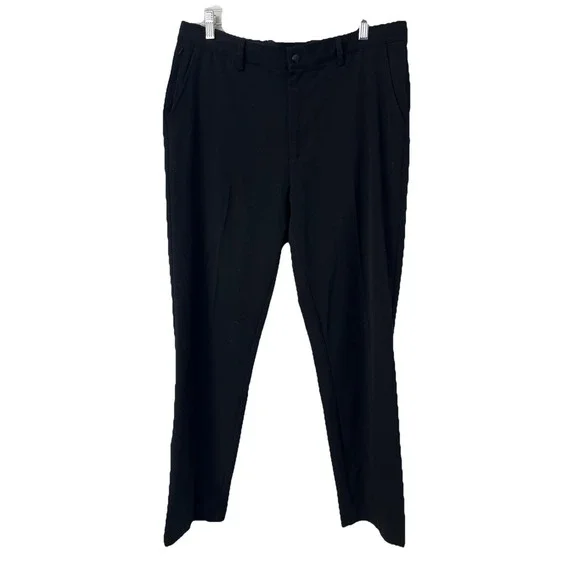 Quince Black Performance Ultra Stretch Smart Chino Pants 34X30 Golf‎ Hike