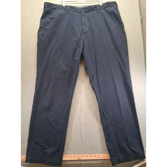 Nautical Men Classic Fit Blue Pants Size 42X32‎ 5 Pockets
