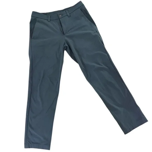 Lululemon Commission Pant Slim Warpstreme Men's 30 Preppy‎ Athleisure