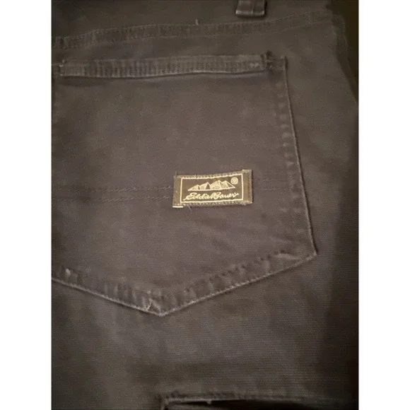 Eddie Bauer Men's Pants Dart Gray 34x34