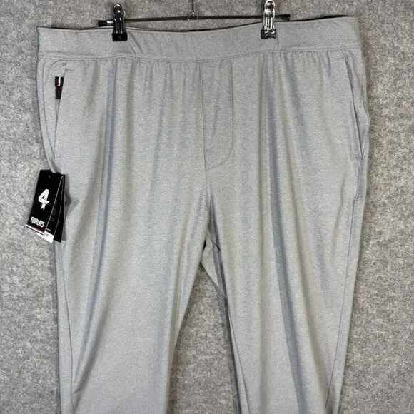 4 Laps Men's Equip Jogger‎ Gray Heather Color Size XL NEW