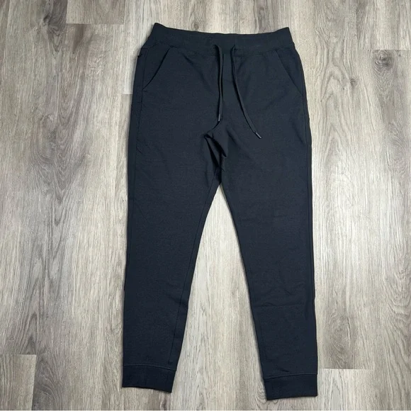 NWOT Birddogs Boomstick Men's Size XL Joggers Pants Black Stretch Drawstring 30”