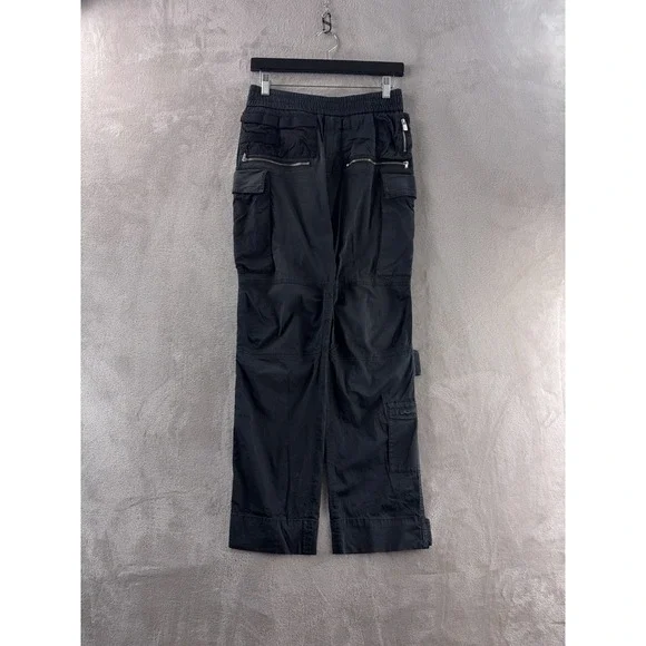 1017‎ ALYX 9SM Skater Cargo Pants Mens Size Small Black Tactical Zip Pocket