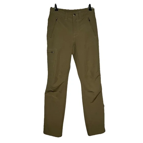 Patagonia Common Threads Pants Mens 28/30 Tan Zipped‎ Pockets