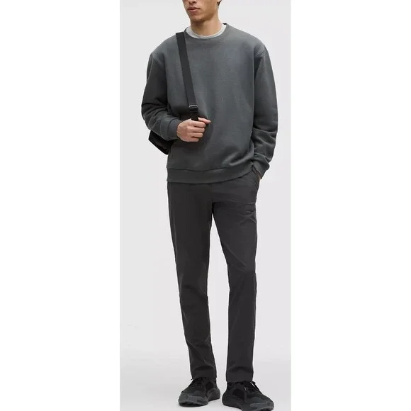 NWOT Lululemon ABC Slim Fit Trouser Pant Warpstreme Mens 30 Obsidian Performance