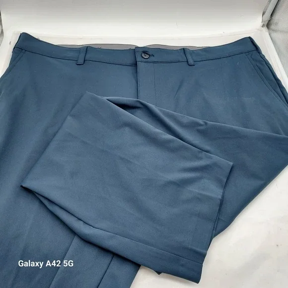 Ben‎ Hogan Performance Golf Pants Mens 40x30 Navy Blue Stretch Total Eclipse NEW