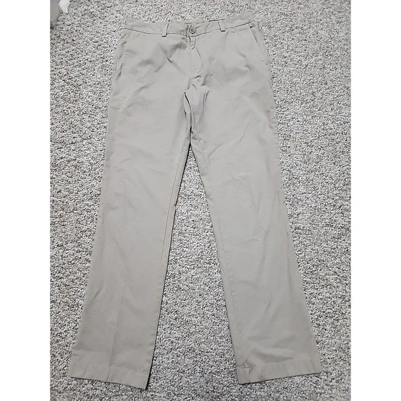 Vineyard Vines Slim Fit Breaker Pants Men's 34x32 Beige‎ Chino Casual Preppy