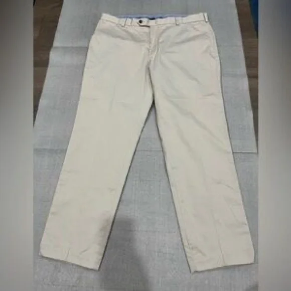 Men's Casual Chino Pants in Light Beige