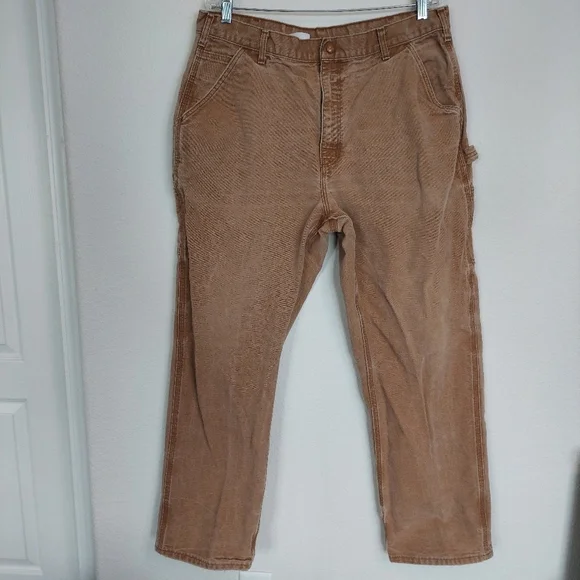 Carhartt FR‎ Duck Canvas Utility Work Pants Size 38×32