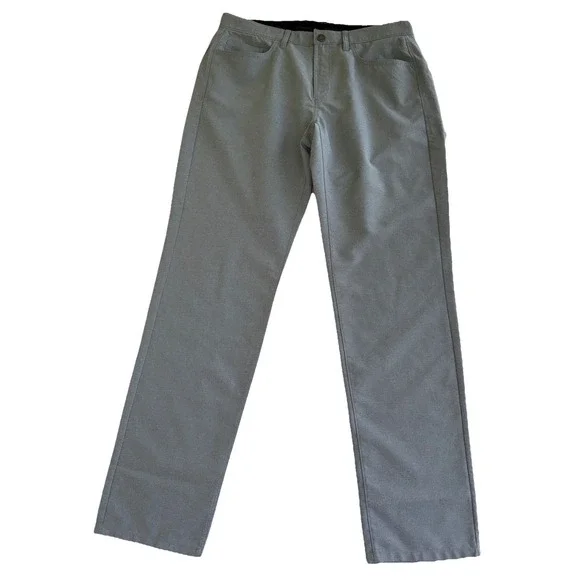 Bonobos Performance Link‎ Golf Pants Mens Size 32x32 Gray