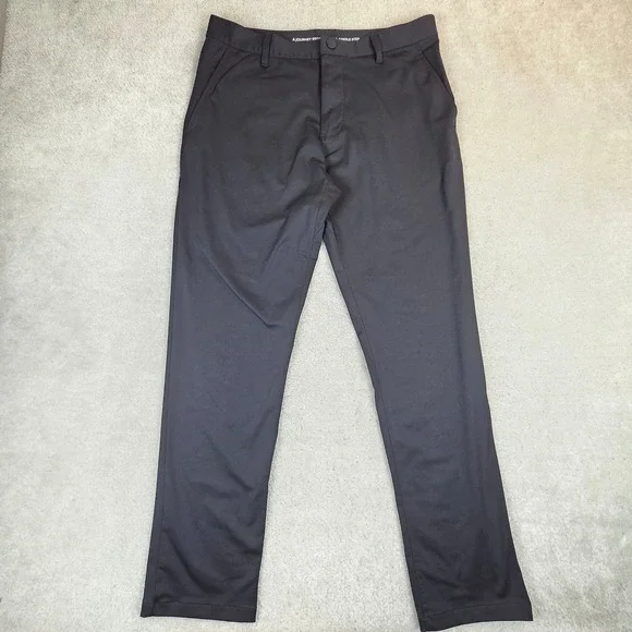 Rhone Commuter Pant Black Mens 32x29 Technical Performance Trousers