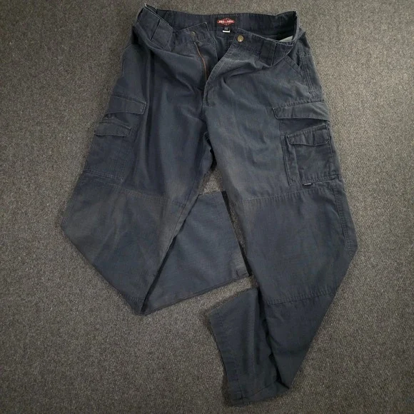 Tru-Spec Mens Size 34x31‎ Cargo Pants Dark Gray  Utility Workwear Pockets
