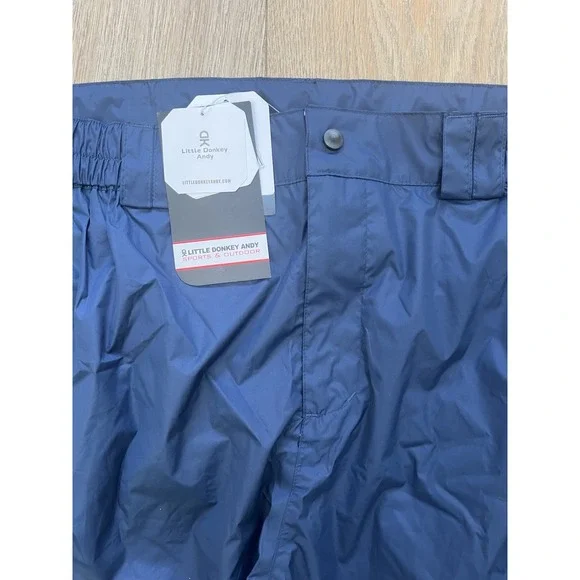Little Donkey Andy‎ XXL Men's Quick-Dry UPF 50+ Hiking Cargo Pants Blue