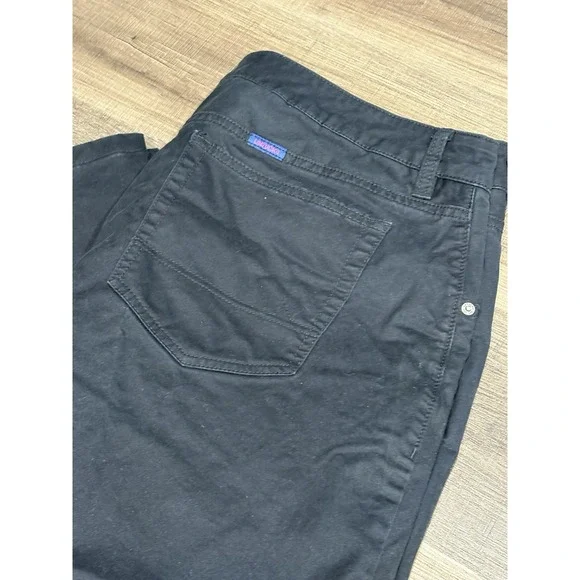 Untuckit Pants Mens 38x32 Black Stretch‎ 5 Pockets Casual Relaxed Fit Chino