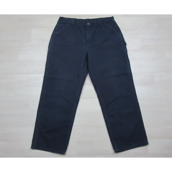 Carhartt‎ Duck Canvas Work Pants (36x29.5) Loose Original Fit #B11 Carpenter