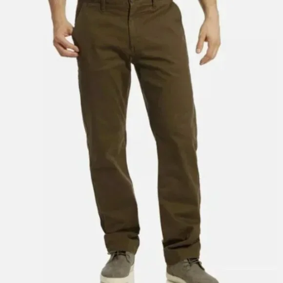 Flag & Anthem Portland Relaxed Chino 31x32 Olive NWT‎