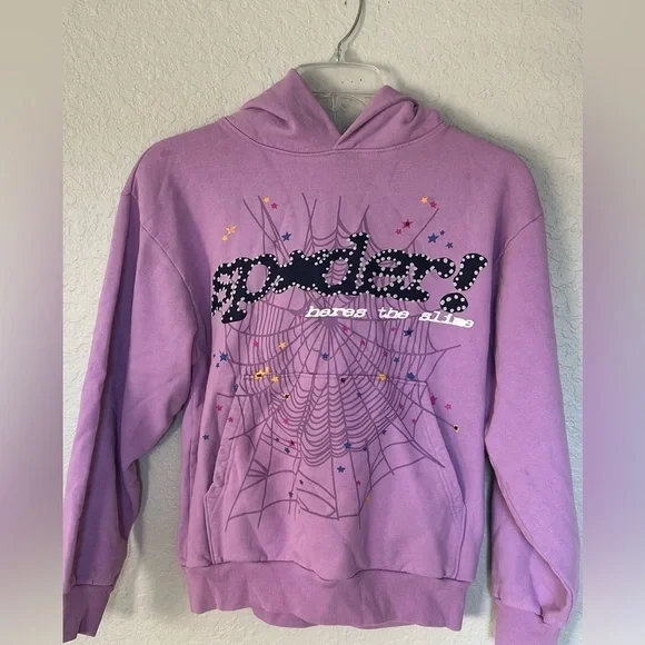 Spider worldwide hoodie sixe S Caja 5