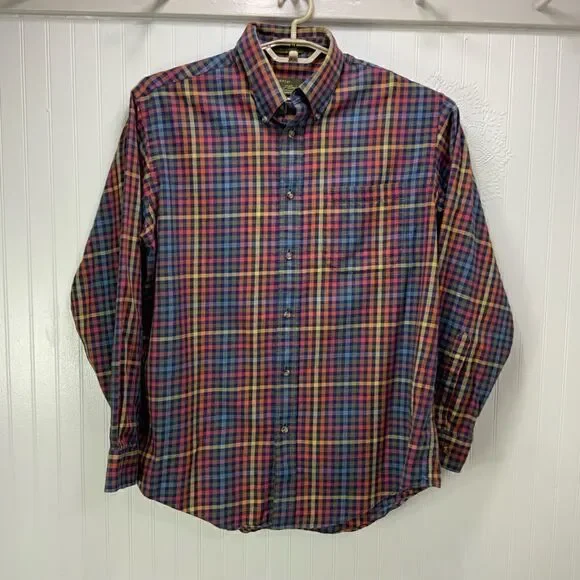 ORVIS wool blend long sleeve shirt