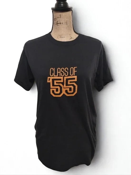 Vintage 1986 Single Stitch Class Of 55 Band Reunion Tee Shirt