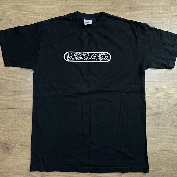 La Resistencia Mexican Ska Band T Shirt‎ Medium Vintage Spanish Reggae Punk Rock