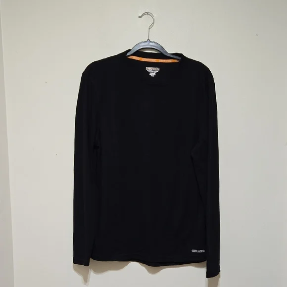 OMNI.WOOL Men's Long Sleeve Base Layer Crew Shirt